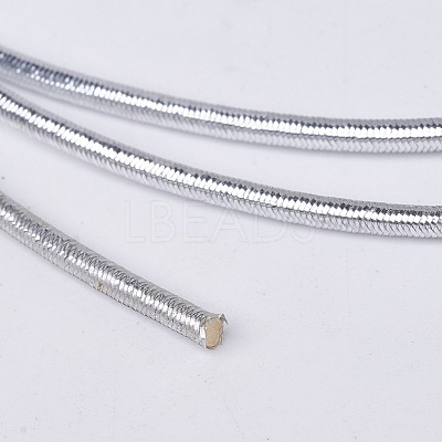 Round Elastic Cord X-EC-WH0004-1mm-A02-1