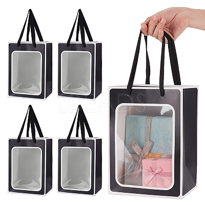 Paper Gift Storage Bags with Handle CARB-WH0017-10B-01-1