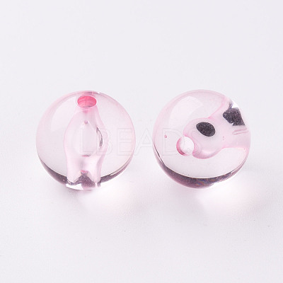 Transparent Acrylic Beads MACR-S370-A16mm-702-1