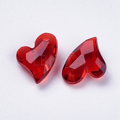 Transparent Acrylic Charms MACR-G055-11mm-41X-1