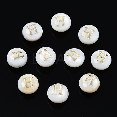 Natural Freshwater Shell Beads SHEL-S278-036H-1