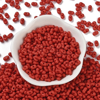 Opaque Acrylic Beads X1-MACR-L005-06D-1
