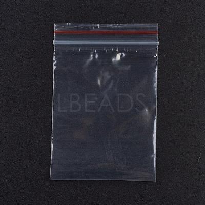 Plastic Resealable Packaging Bags OPP-G001-D-6x9cm-1
