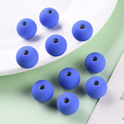 Acrylic Beads OACR-S039-05-86-1