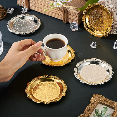 8Pcs 2 Colors Iron Tray DIY-MB0003-09-1