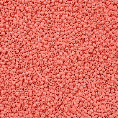 11/0 FGB Grade A Baking Paint Glass Seed Beads X-SEED-N001-A-1005-1