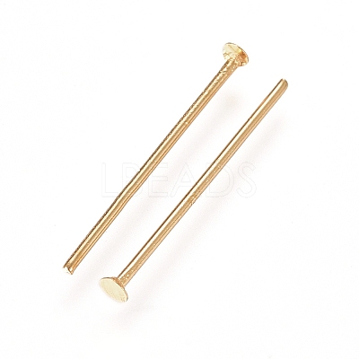 304 Stainless Steel Flat Head Pins STAS-I314-C01-G-1