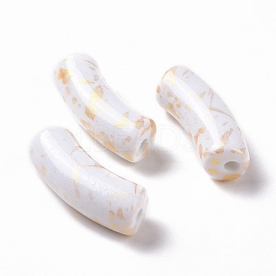Opaque Acrylic Beads OACR-A016-05K-1
