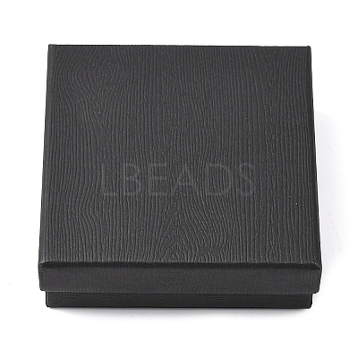 Square Cardboard Jewelry Boxes CBOX-A010-01B-01-1