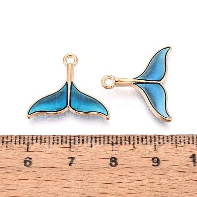 Alloy Enamel Pendants X-ENAM-S121-129-1