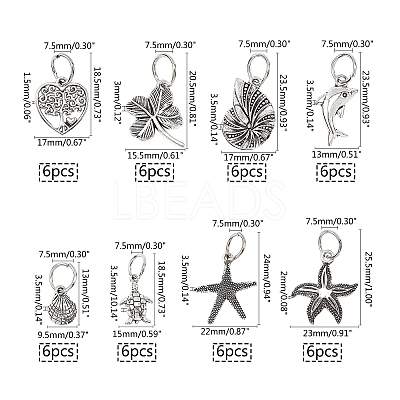 Tibetan Style Alloy Pendants PALLOY-PH0013-34AS-1