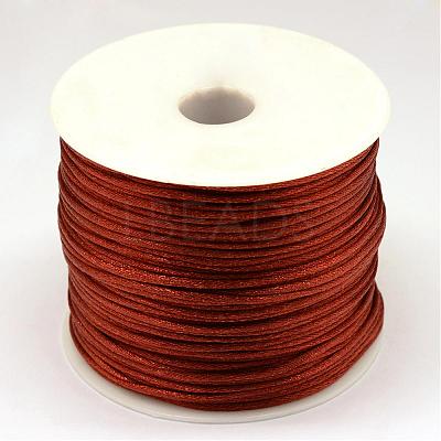 Nylon Satin Rattail Cords NWIR-R033-1.5mm-713-1