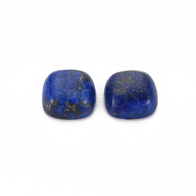 Natural Lapis Lazuli Cabochons G-N326-120C-1