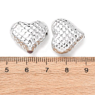 UV Plating Acrylic Beads MACR-L015-20A-1