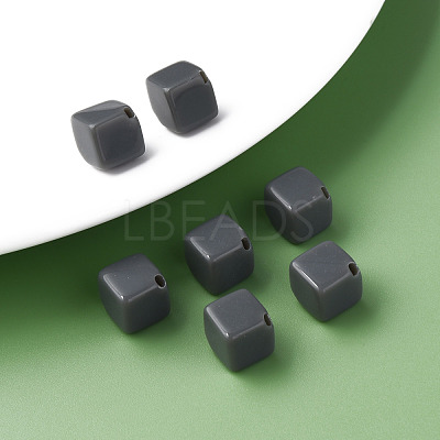 Opaque Acrylic Beads MACR-S373-135-A03-1