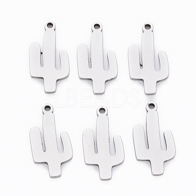 Tarnish Resistant 201 Stainless Steel Pendants STAS-N092-103-1