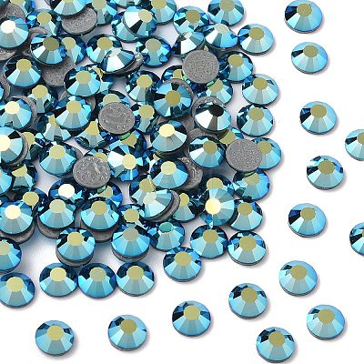 Preciosa&reg Crystal Hotfix Flatback Stones Y-PRC-HSS12-23980-200-1