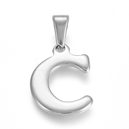 Non-Tarnish 304 Stainless Steel Pendants X-STAS-F106-95P-C-01-1