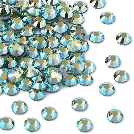 Preciosa&reg Crystal Hotfix Flatback Stones Y-PRC-HSS8-50520-200-1