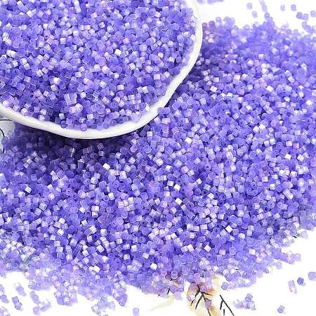 Imitation Cat Eyes Glass Seed Beads SEED-H003-03U-1