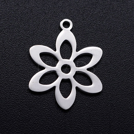 201 Stainless Steel Pendants STAS-T046-JN256-1-1