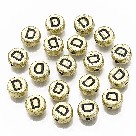 Plating Acrylic Beads LS-PACR-CD0001-D-1