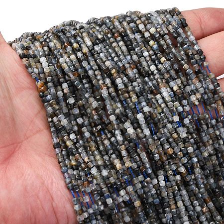 Natural Kyanite Beads Strands LS-G-RM2025-C02-A-1