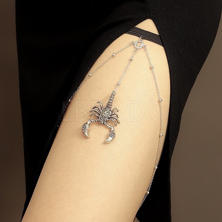 Tassel Alloy Thigh Chain WGB48CD-05-1