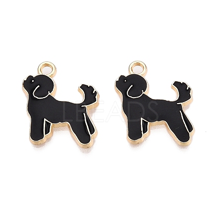 Alloy Enamel Pendants FIND-WH0036-61G-02-1