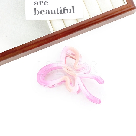 Resin Claw Hair Clips PW-WG0A3CF-01-1