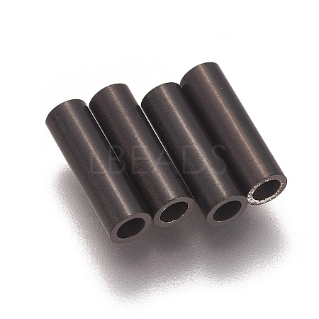304 Stainless Steel Tube Beads LS-STAS-L216-23G-B-1