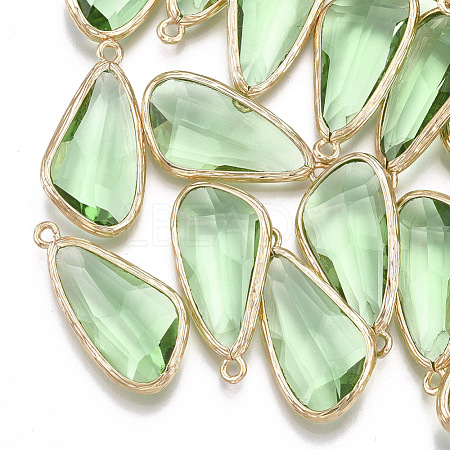 Glass Pendants X-GLAA-S179-12E-1