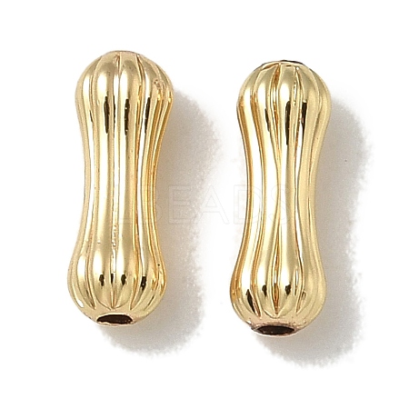 Brass Tube Beads KK-Q019-14G-01-1