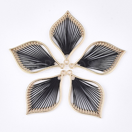 Cotton Thread Woven Pendants FIND-S306-03A-1