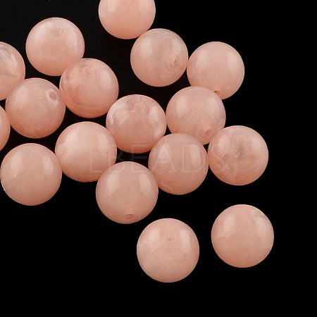 Round Imitation Gemstone Acrylic Beads OACR-R029-16mm-24-1