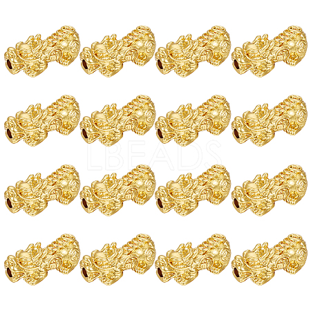 BENECREAT 18Pcs Alloy Beads PALLOY-BC0001-16C-1