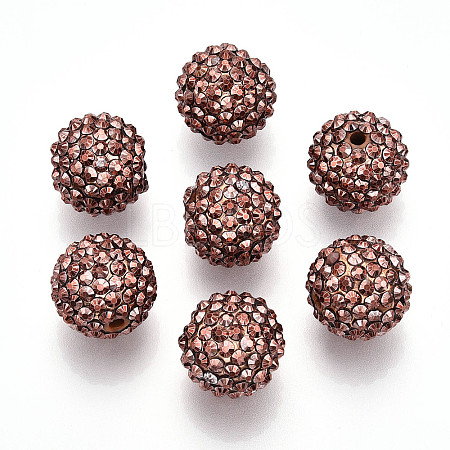 Resin Rhinestone Beads RESI-S315-18x20-05-1
