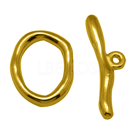 Alloy Toggle Clasps PALLOY-G014-AG-1