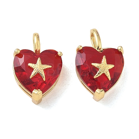Ocean Theme Brass & Glass Pendants GL-CBAF830-01G-02-1