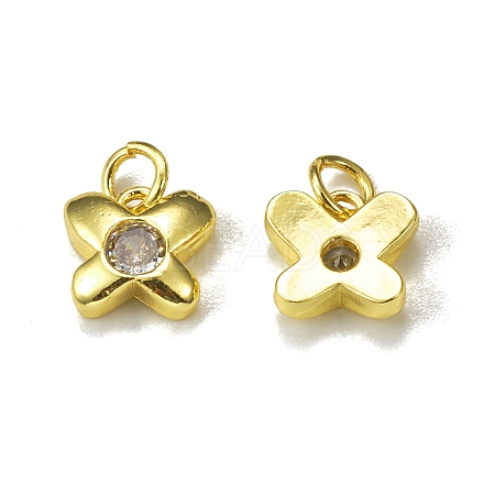 Glass Charms KK-E068-VB220-1