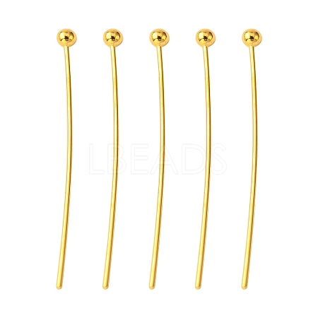 Brass Ball Head pins KK-R020-06G-1