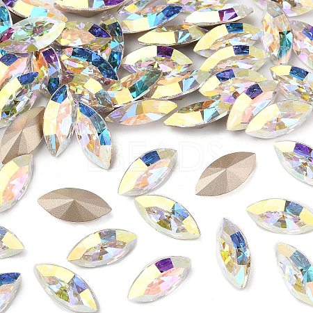 Preciosa&reg MAXIMA Crystal Fancy Stones X-PRC-FG15-00030-200-1