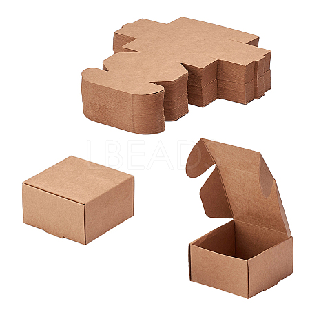 Kraft Paper Box X-CON-WH0036-01-1