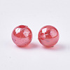 Transparent Acrylic Beads MACR-S299-001A-2