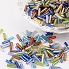 Glass Bugle Beads X-TSDB6MM-M1-1