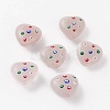 Natural Rose Quartz Beads G-C300-16-1