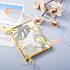 12Sets 6 Style PVC 3D Imitation Hollow Out Dragonfly Wall Stickers DIY-CF0001-04-8