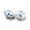 Shell Shape Handmade Porcelain Beads X1-PORC-E022-01F-3