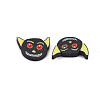 Halloween Handmade Polymer Clay Cabochons CLAY-N006-109-3