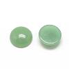 Natural Green Aventurine Cabochons G-R416-16mm-43-2